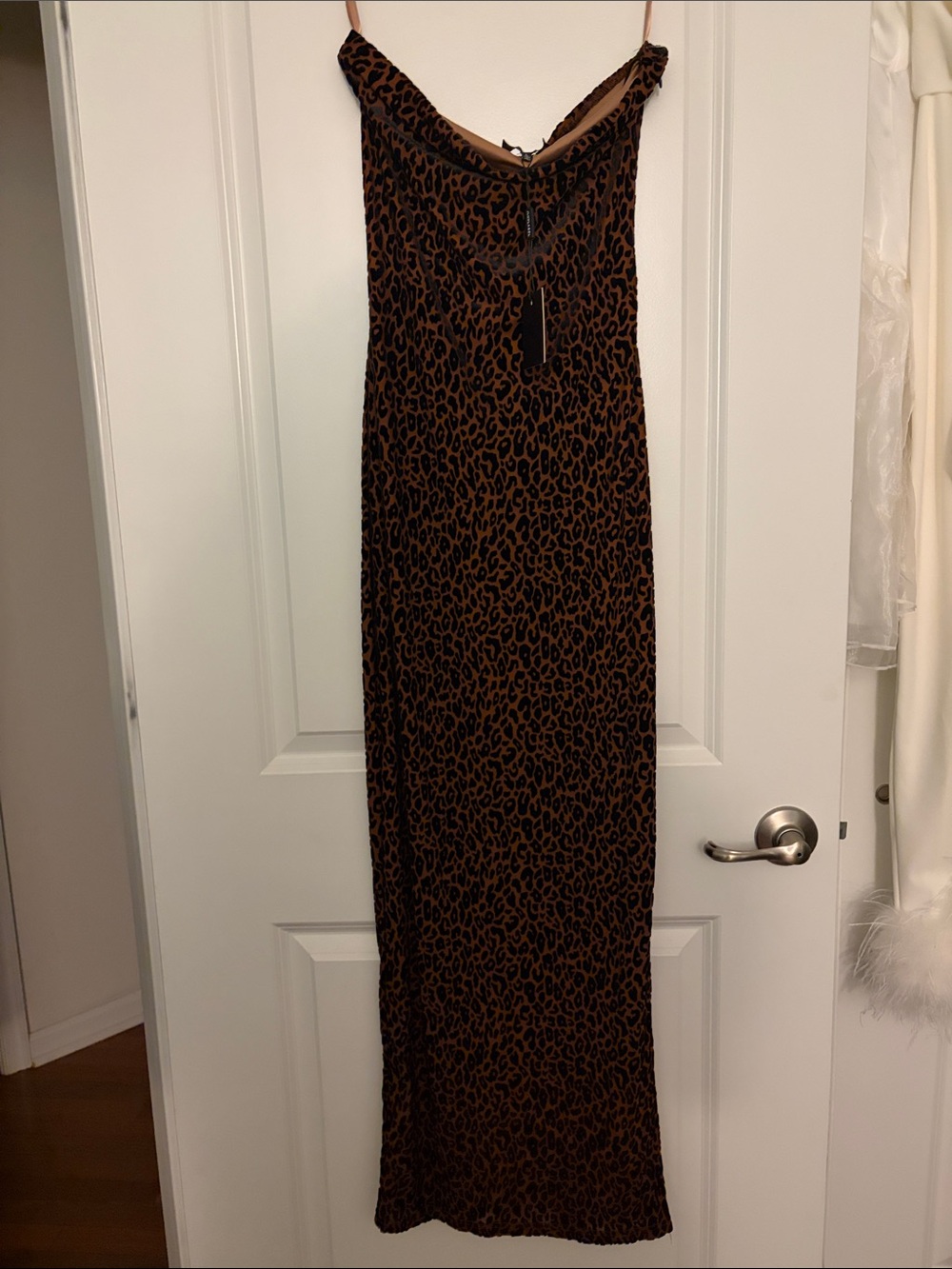 JLUXLABEL Animal Print Maxi Dress